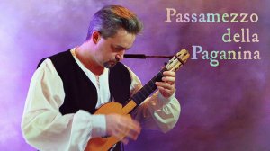 Passamezzo della Paganina - Saltarello (G.Mainerio) - renaissance guitar