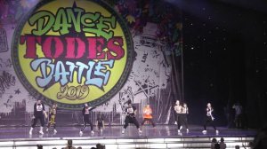TODES Dance Battle 2019 индивидуальные баттлы. Четвертьфинал. Подростки