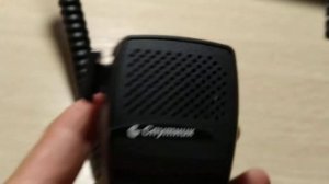 Радиостанция Спутник или Motorola CM140- почему название нельзя клеить ровно.