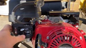 Vektor VRG-80 Вибротрамбовка бензиновая с мотором Honda Gx160