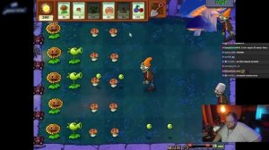 T2x2 ИГРАЕТ В Plants vs. Zombies С ХАРД МОДОМ #2