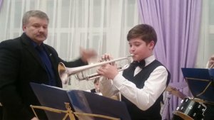 Трушевский Леонид. Дж. Каччини. Аве Мария