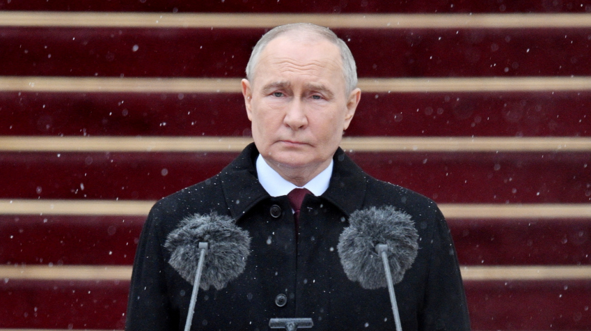Путин вступил в должность президента и обозначил цели и задачи России