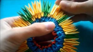 Конфетница из модулей. Урок 14.