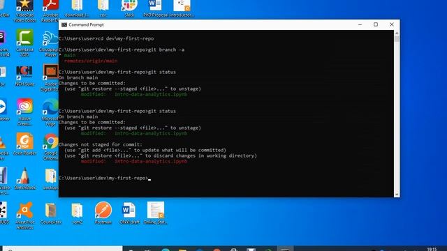 Push changes to GitHub смотреть онлайн