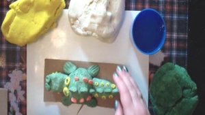 Секреты лепки из соленого теста для детей