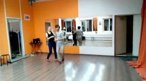 LINDY HOP Advanced. Aksenov Sergey & Sidorova Olga 2016.03.14 (здоровские вращения)