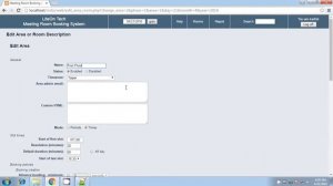 MRBS Part 4 - Change company name  - Add Area and Room