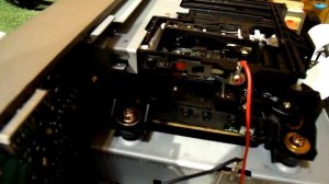 Профилактика рекордера минидисков SONY MDS-JE640.