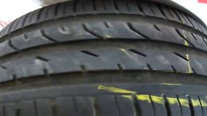 шины бу Continental ContiPremiumContact 2 R 16 195 55 Лето RunFlat - 02566FAL1VID