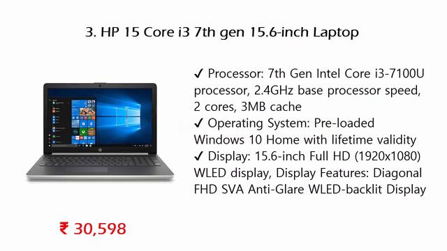 Top 5 Best HP Laptops In India 2019 With Price смотреть онлайн