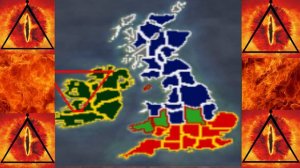 Britannia Medieval 2 Kingdoms Total War: Timelapse (A.I. Only) Regicide