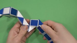 Змейка Рубика Кобра 3    Rubik`s Snake Cobra 3