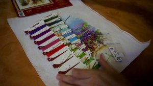 На старте финишей! Законченная работа "Прованская улочка" РИОЛИС