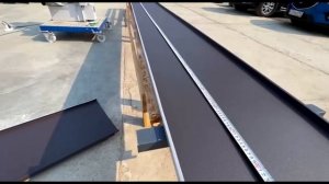 Диагональный арочный фальц. Часть 1