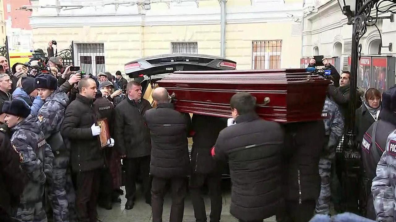 В Москве простились с легендой правозащитного движения Людмилой Алексеевой