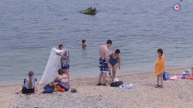 Роспотребнадзор запретил купание на пляже «Мраморный» смотреть онлайн