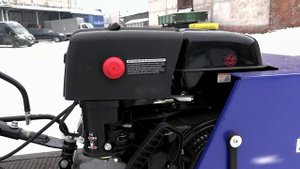 Образец на продажу - Лидер 3-15 л.с. с модулем "тягач", с реверсом.