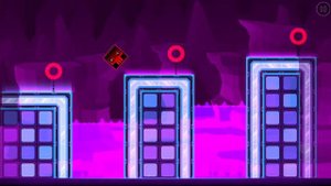 геометри деш ворлд 10 уровень с первого раза #geometrydash #amongus