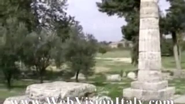 Italy Travel: Ancient Greek Temples Campania, Italy смотреть онлайн