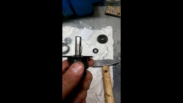 MIRKA OS343DB шлифовальная машина ремонт пневматическая Эксцентриковая шлифмашинка