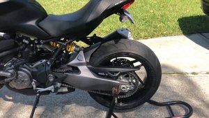 2018 Ducati Monster 821
