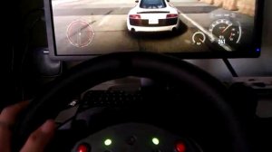 Need for speed Rivals PC and Logitech momo racing wheel ( ALL steering wheel supported )