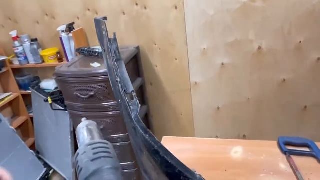 В процессе ремонта, немного о ценах ,на ремонт бамперов в Германии