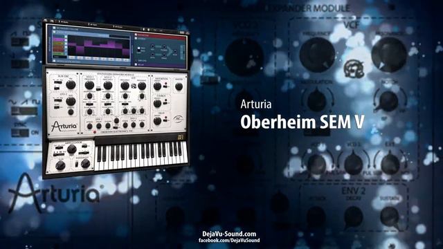 Synthesizer OBERHEIM SEM V - Factory patches created for Arturia смотреть онлайн