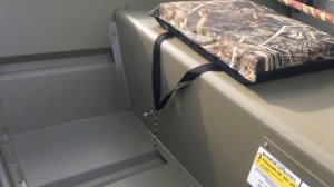 New Jon boat seat cushions