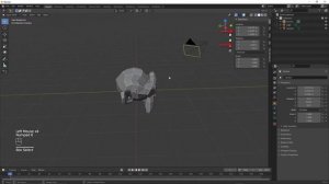 Как поставить камеру на место вида в Blender и как двигать камеру