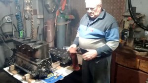 Продолжаем обзор рем.работ двигателя Д - 240.