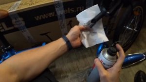 WELS Folio 20 сборка из коробки