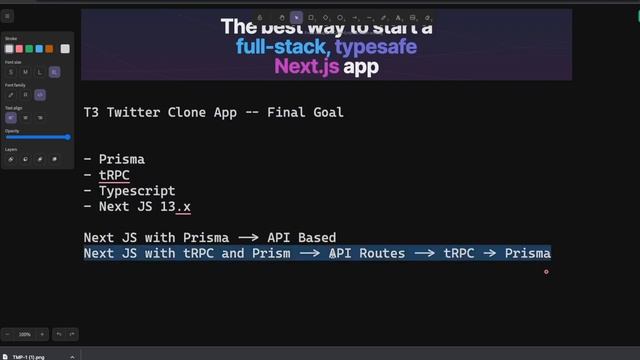 Build Modern Stack T3 Stack Application - Our Agenda for coming Videos #04 #trpc #nextjs13 смотреть онлайн