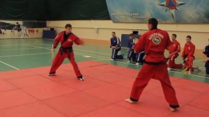 Показательные выступления Хапкидо 2016