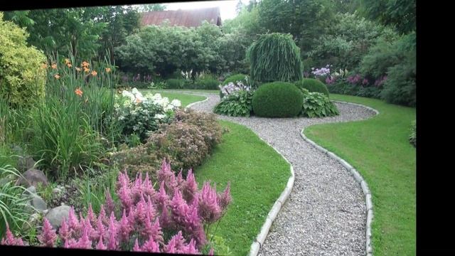 Сад Н Дементьева. Август 2020. смотреть онлайн