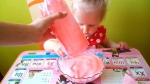 ЦВЕТНАЯ ПЕНА Проводим опыты Как сделать шипучие фонтаны Вулкан с цветной пеной для детей