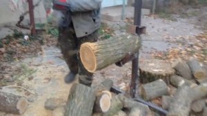 Козлик для распилки дров из 50 ти мм го профиля