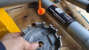 Bajaj Boxer 100 ES - неудачная переклепка сцепления.