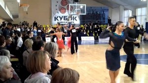 Хрипунов Никита - Сытина Валерия САМБА, Первенство ЦФО Молодежь La, 2016