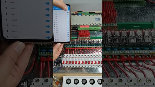 home assistant control so many relay!