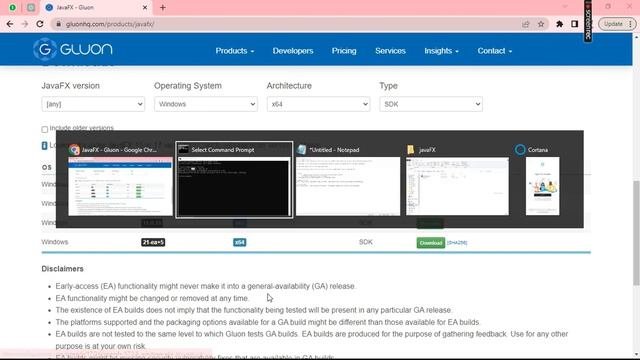 Run Your First JavaFX Application - Java Language | 100% Easy Way