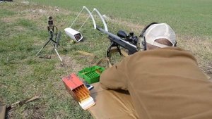 Тест патрона Hornady BTHP 168grn 308Win