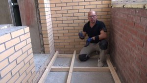 Теплый пол на лоджии. Утепление балконов и лоджий.