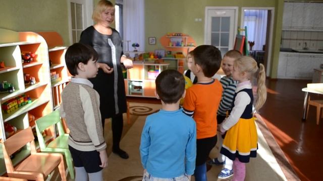 Контрольное занятие в детском саду Старшая группа смотреть онлайн