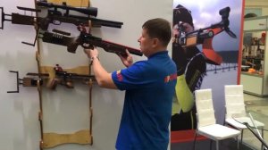 Новая модификация винтовки "Пионер 345"