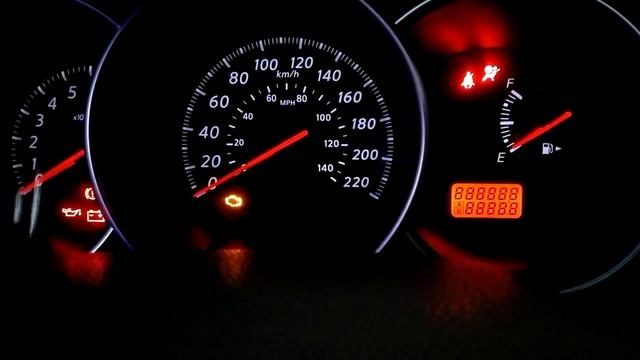 Probar tablero instrumentos Nissan Tiida смотреть онлайн