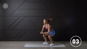 SWEAT FEST!!! Total Body TABATA Workout // No Equipment