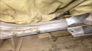 Audi A6 ремонт порога