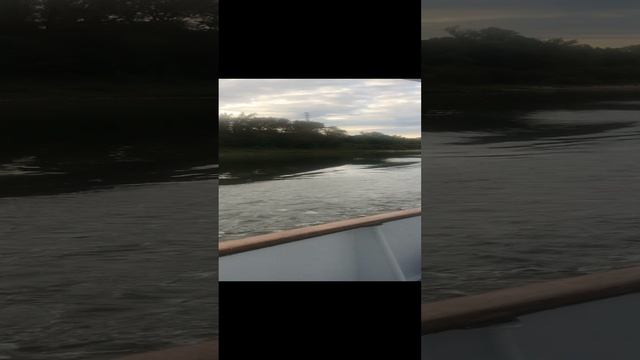 Закат ? на Волге